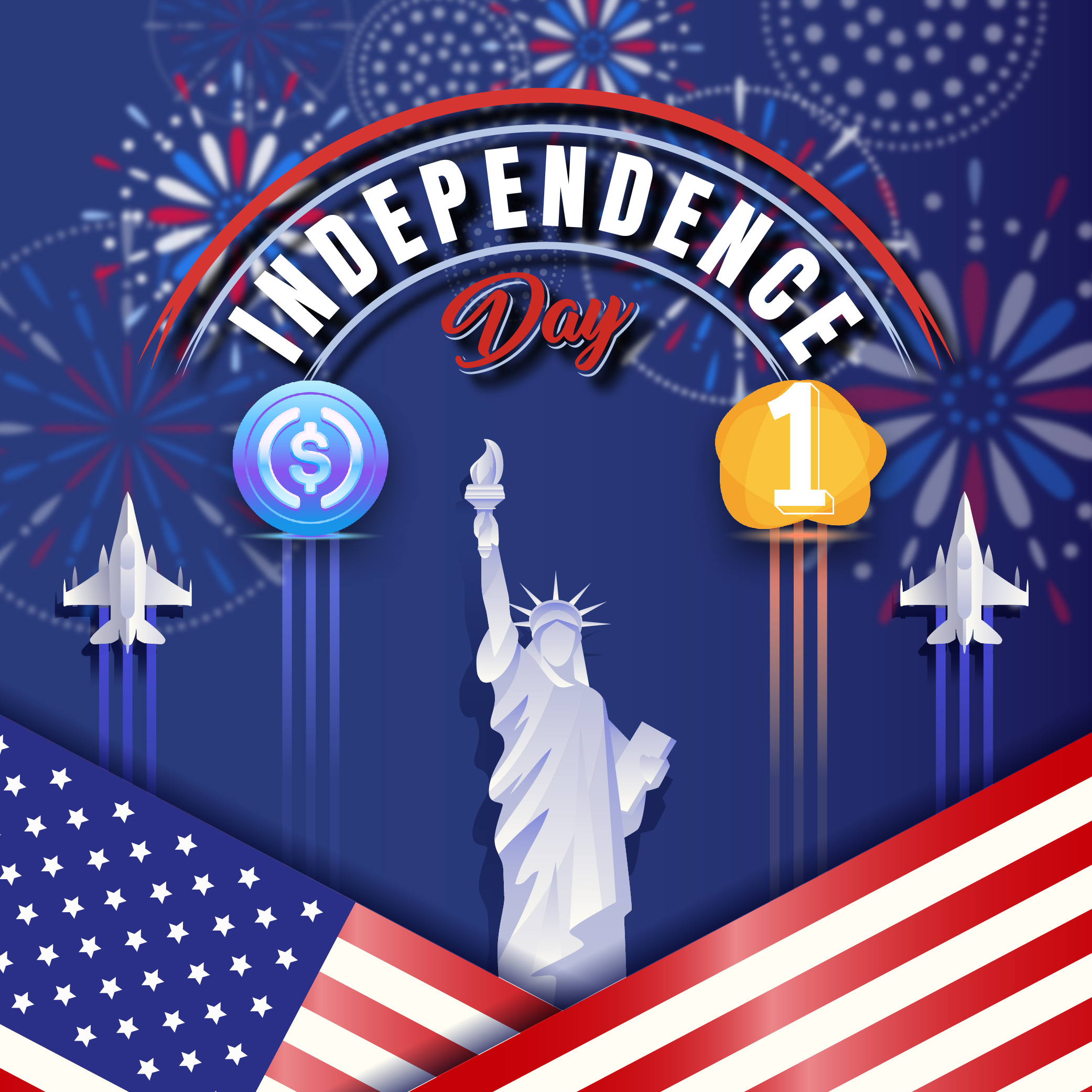 iSunOne Celebrates July 4th