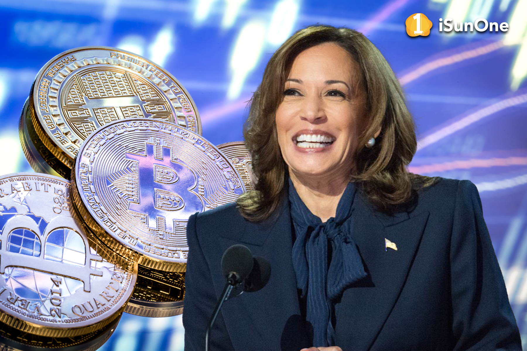 Harris States: Support for the Cryptocurrency Industry