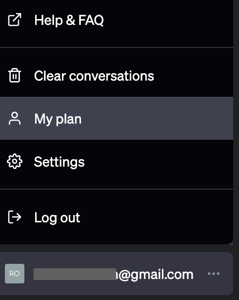 订阅ChatGPT Plus