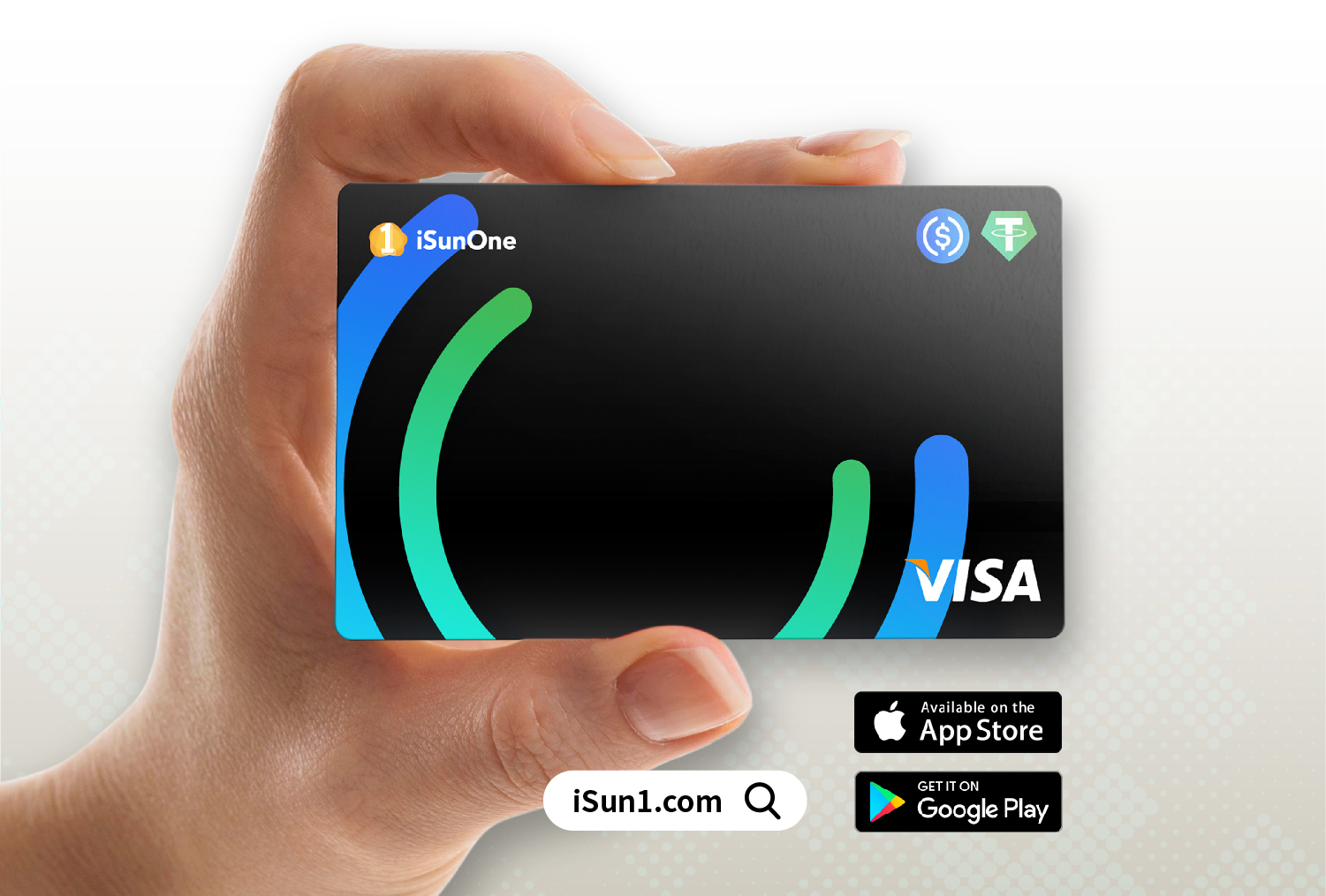 New iSunOne App with Global Visa Card is Now Available on Appstore and Google Play!