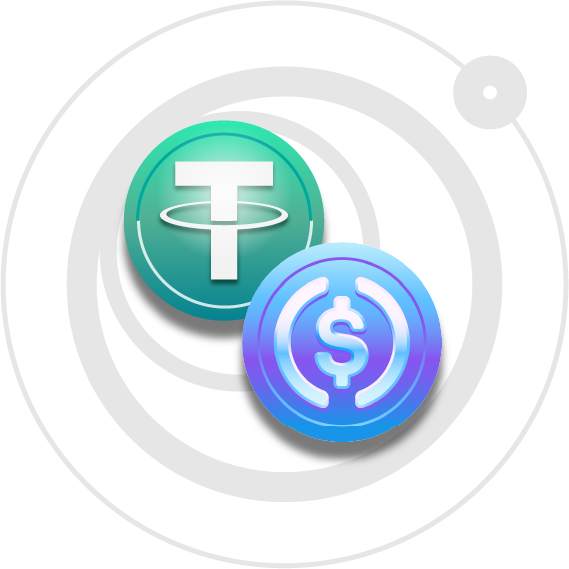 iSunOne feature 1: digital dollar for global payment
