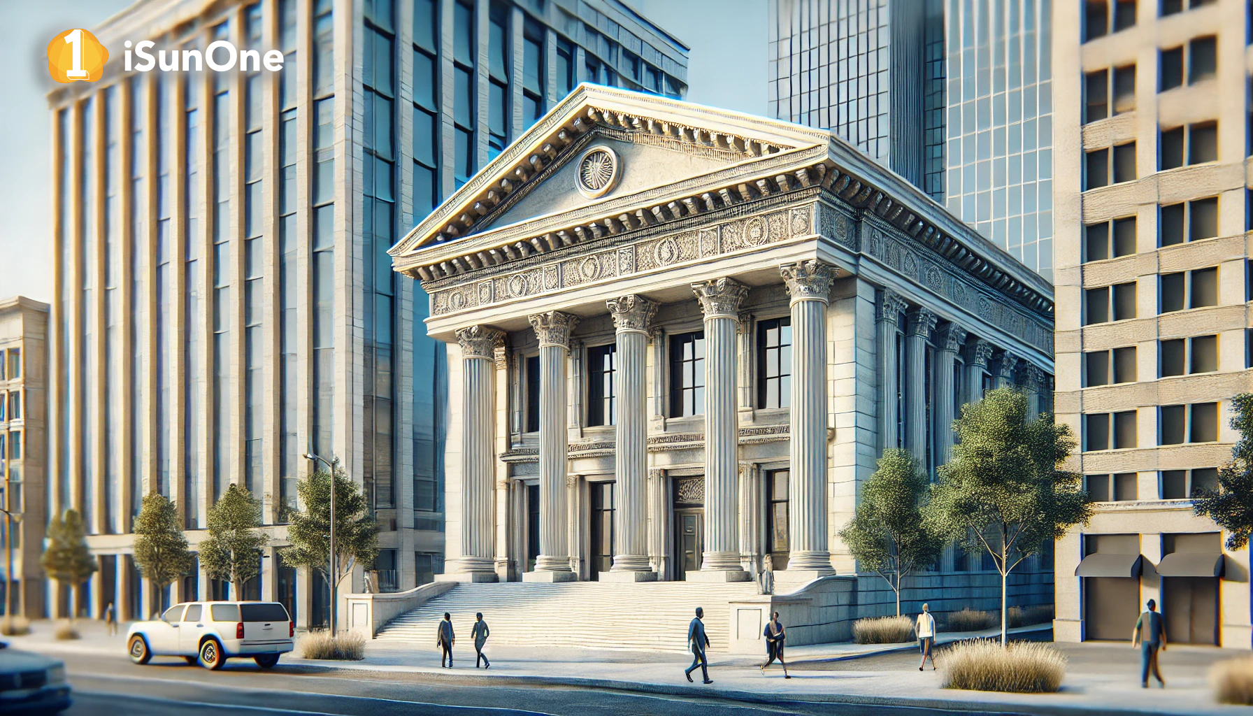 Want to Open a U.S. Bank Account? iSunOne Can Help!