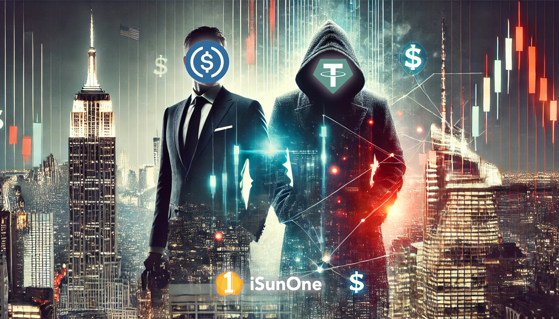 Tether vs. Circle: The $3 Trillion Stablecoin Battle for Crypto Supremacy!